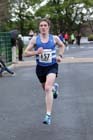Ross Floyd (Morpeth) finishing 2nd in the Clive Cookson 10k, organised by NSP.